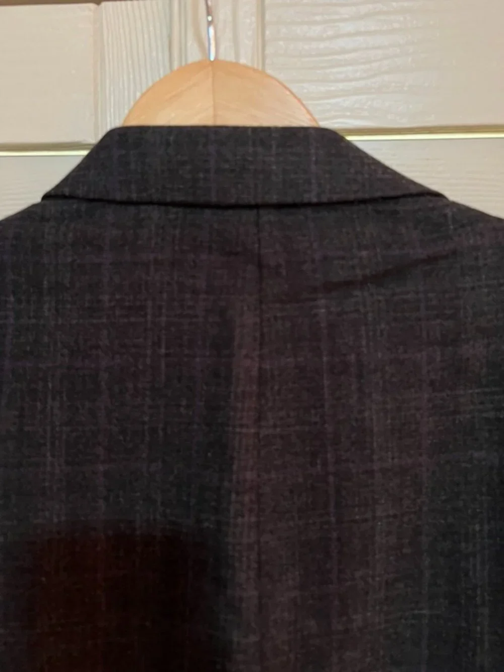 Calvin Klein Extreme Slim Fit Men's Grey Sport Coat - 100% Wool Size 46R
